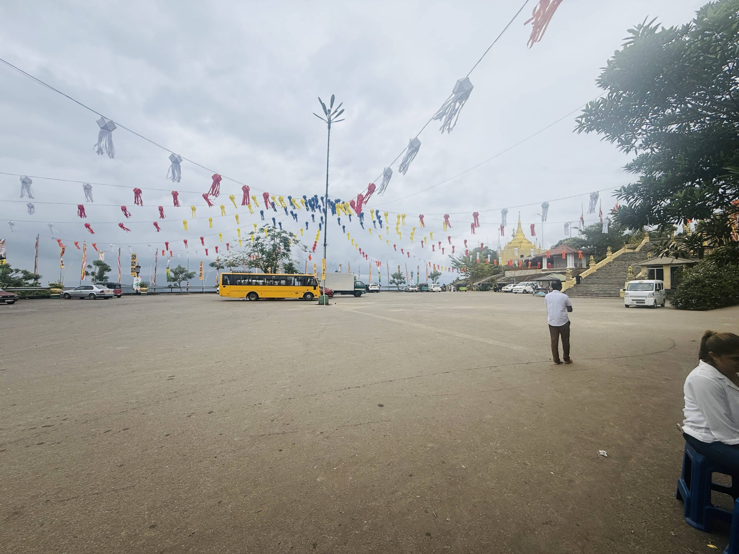 Nelligala International Buddhist Centre, Kandy: A Complete Visitor's Guide 3 big car park nelligala temple kandy