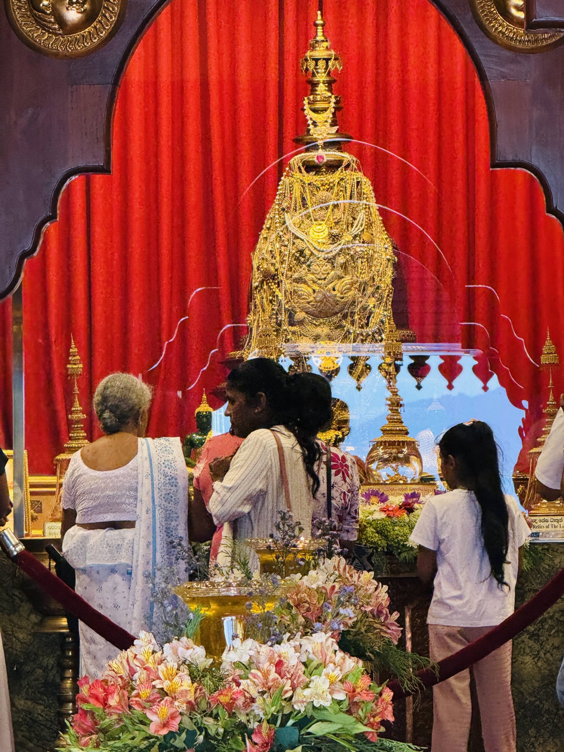 Nelligala International Buddhist Centre, Kandy: A Complete Visitor's Guide 11 The golden indoor shrine, the most impressive part of the temple