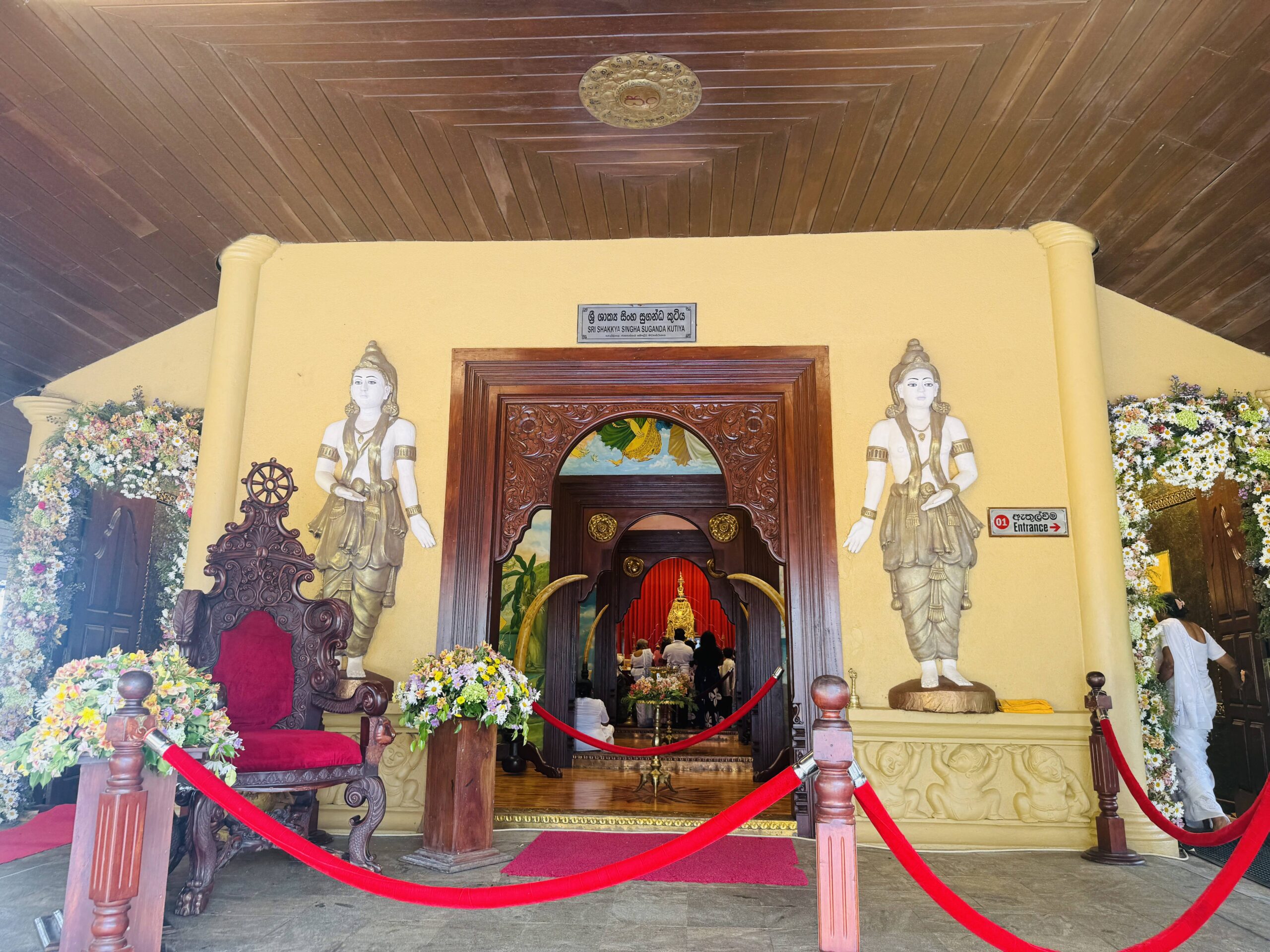 Nelligala International Buddhist Centre, Kandy: A Complete Visitor's Guide 10 The golden indoor shrine, the most impressive part of the temple