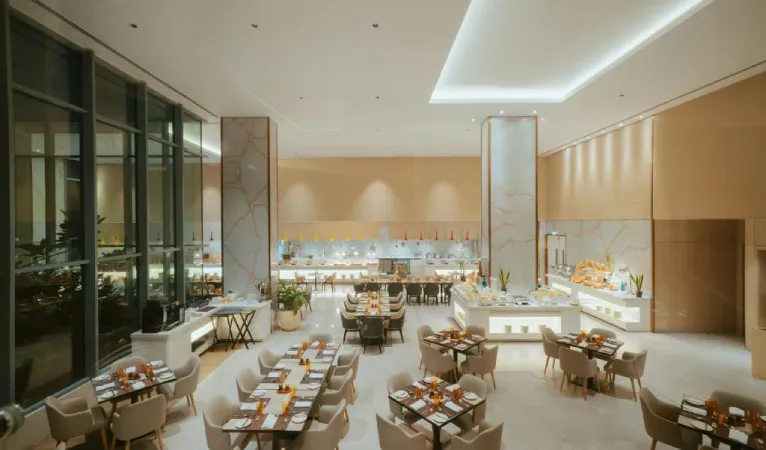 Buffet restaurant at Kandy Myst by Cinnamon