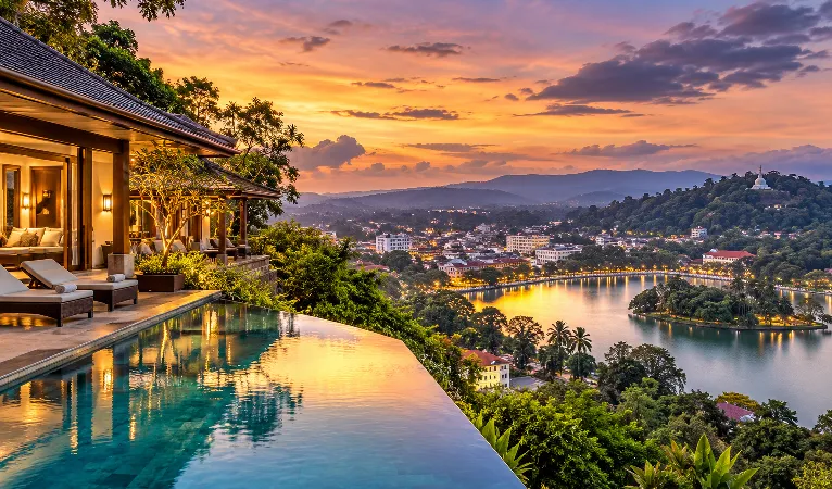 Sri Lanka Tales 55 Best Kandy City Hotels