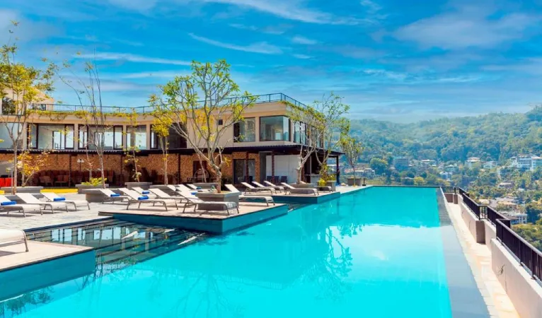 Thilanka Hotel, a best kandy city hotel
